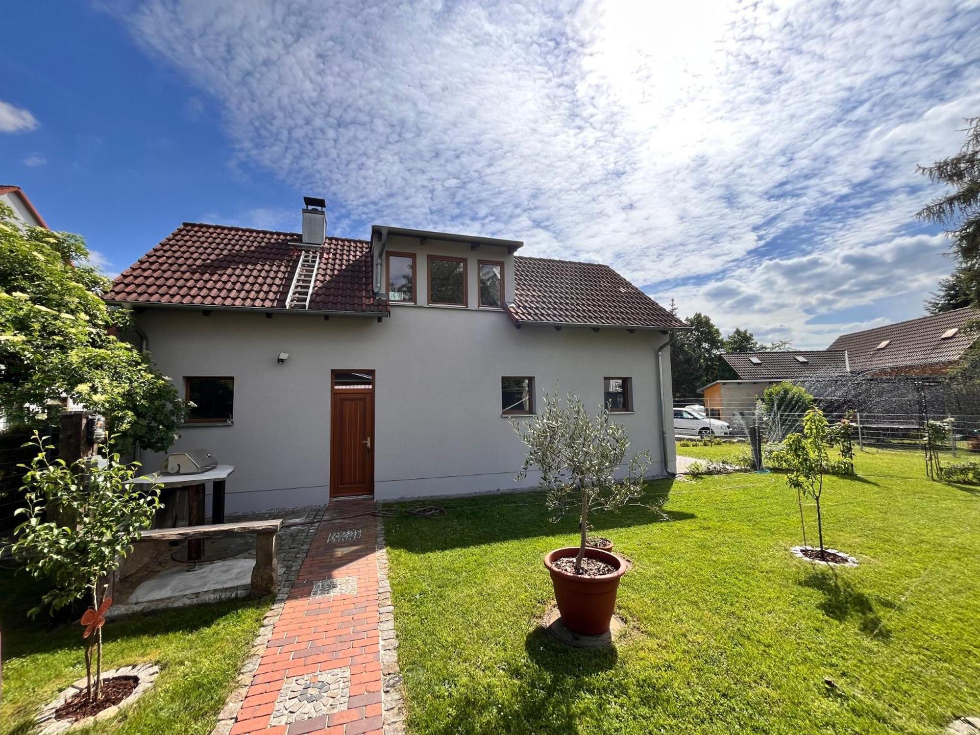 Ferienhaus Katharina Hoyerswerda Exterior foto
