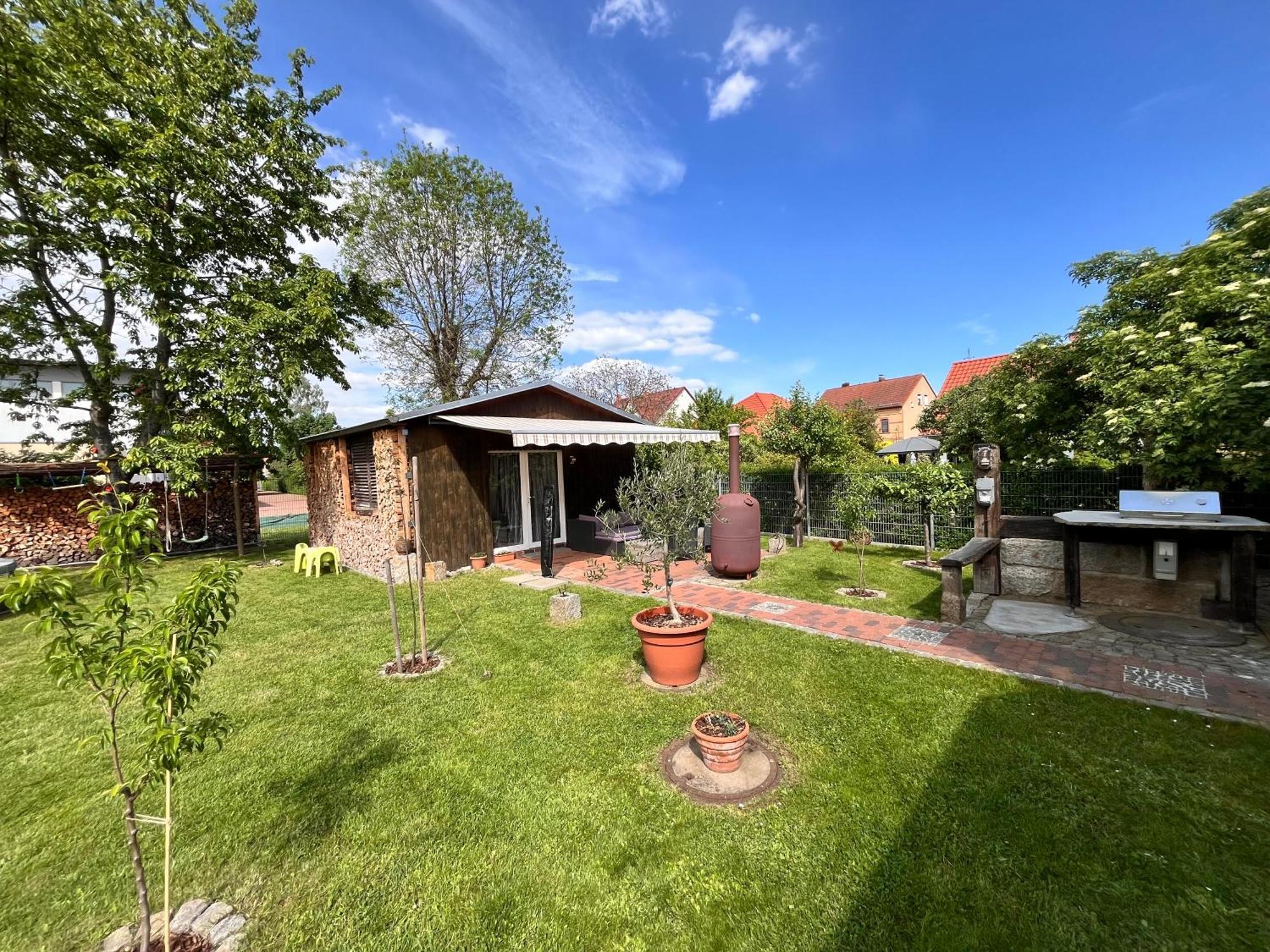 Ferienhaus Katharina Hoyerswerda Exterior foto